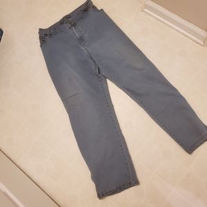 * Avenue Denim Jeans, Sz 22 Average